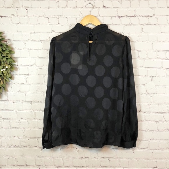 Who what wear dot blouse - Picture 5 of 6
